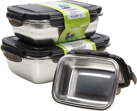 core stainless steel lunch box costco|Costco meal prep containers.